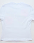 Hibiscus Airbrush Baby Tee