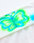 Butterfly Fold-Over Shorts