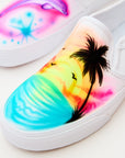 Summer Forever Slip Ons