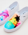 Summer Forever Slip Ons