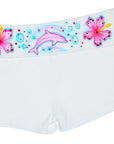 Dolphin Fold Over Shorts