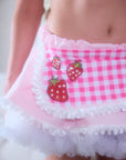 STRAWBERRY SHORTCAKE MINI SKIRT