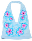 Blue Crush Halter