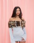 Leopard Diva Mini Dress