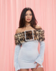 Leopard Diva Mini Dress