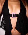 Moxie Halter Top