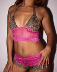 Leo Kitty Halter