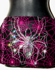 Sparkling Spider Mesh Mini
