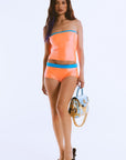 Orange Soda Booty Shorts