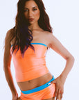 Orange Soda Booty Shorts