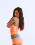 Orange Soda Booty Shorts