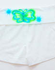 Butterfly Fold-Over Shorts