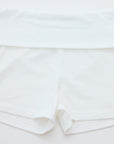 Butterfly Fold-Over Shorts