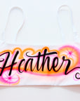 Airbrush Name Bralette