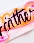 Airbrush Name Bralette