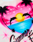 Summer Forever Canvas Tote