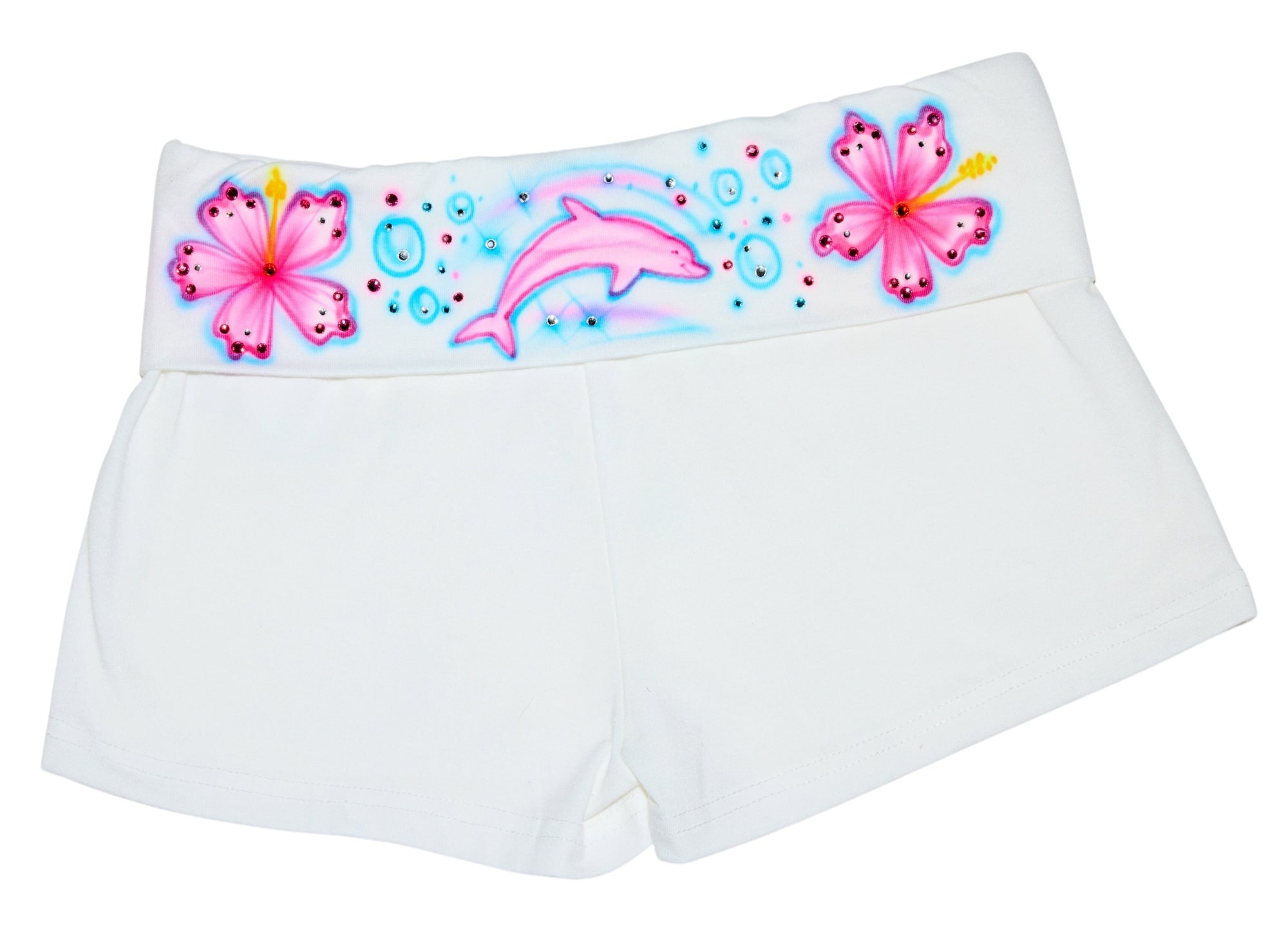 Dolphin Fold Over Shorts