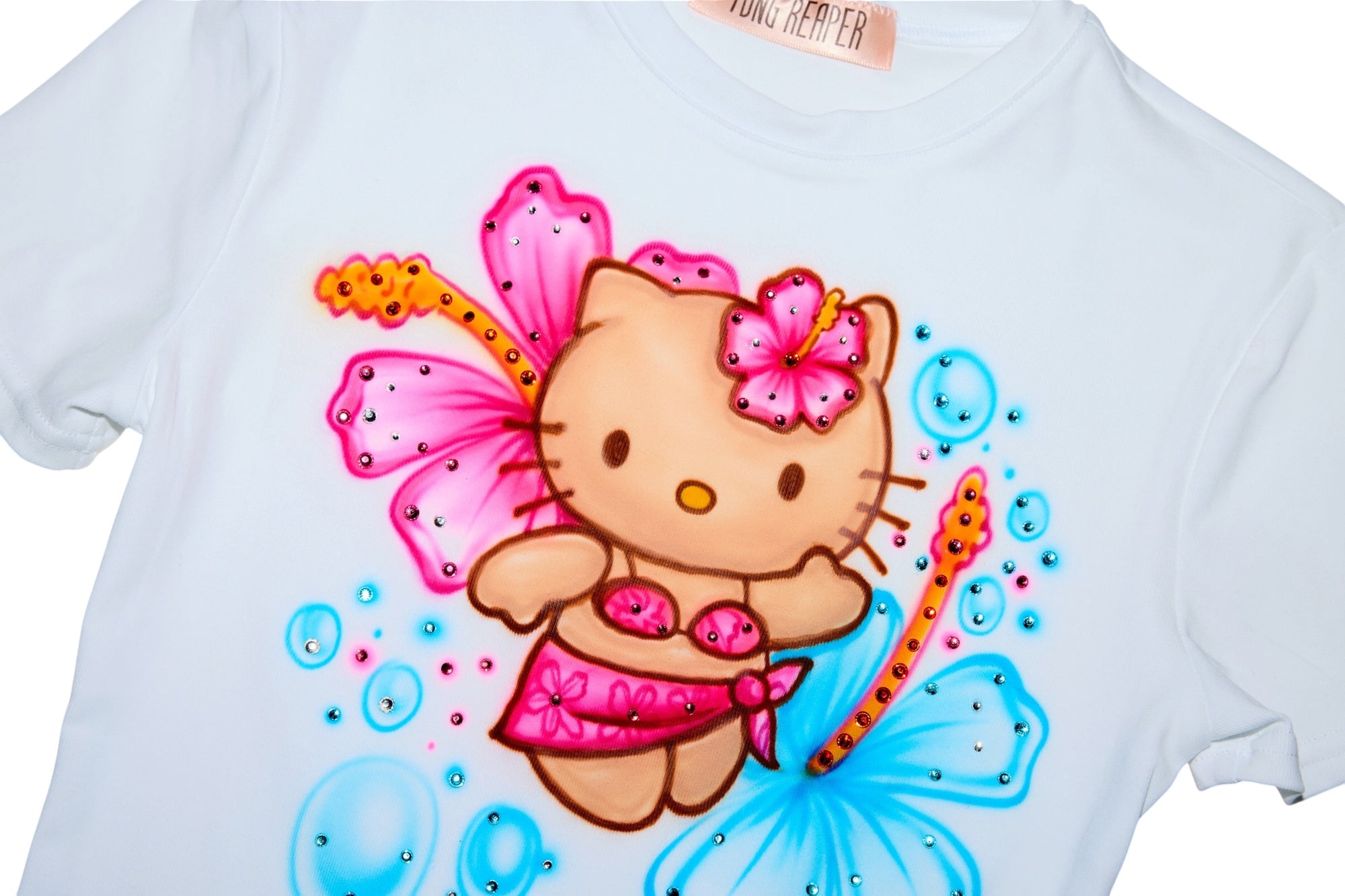 Hello Summer Baby Tee