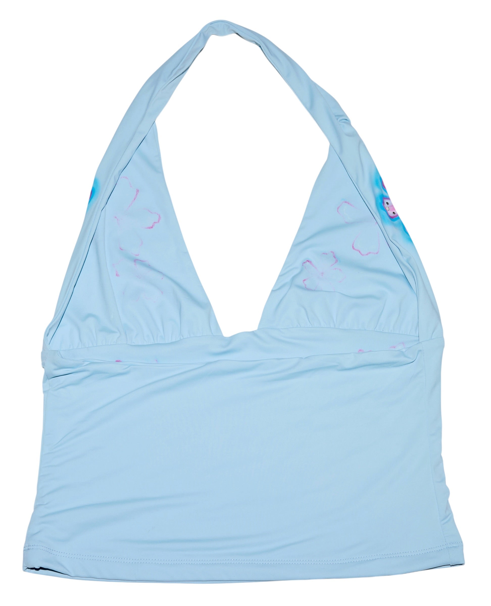 Blue Crush Halter