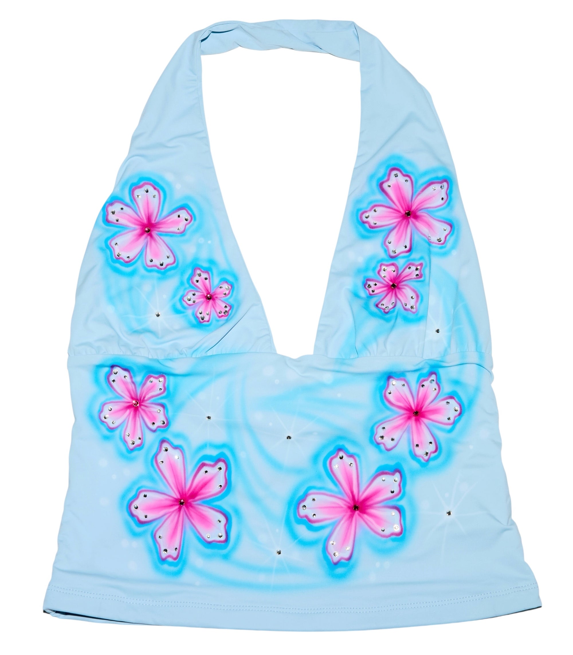 Blue Crush Halter