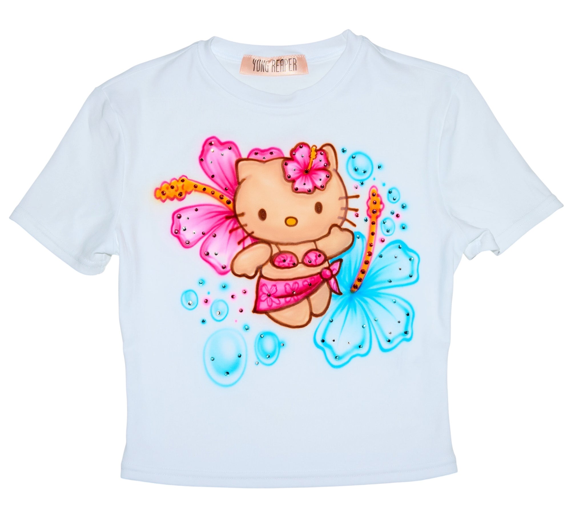Hello Summer Baby Tee