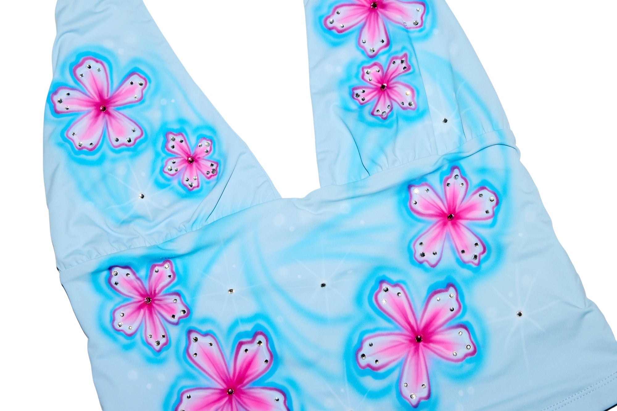 Blue Crush Halter