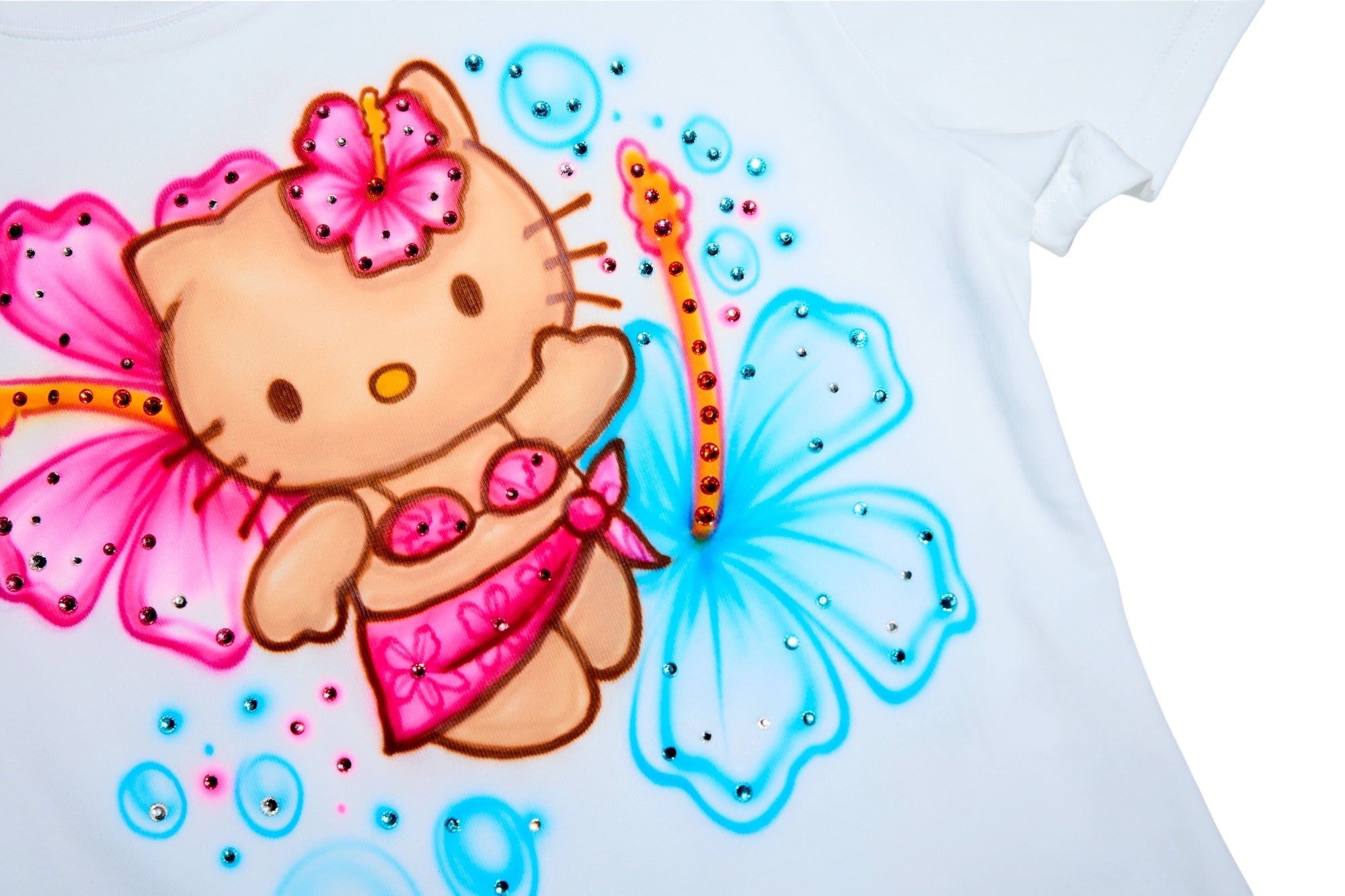 Hello Summer Baby Tee