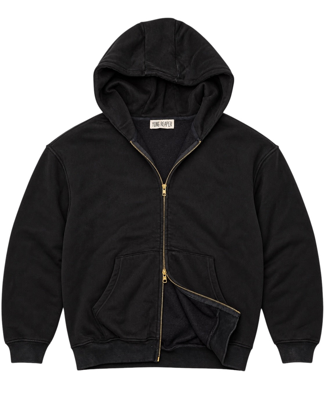 Scary Pony Zip-Up Hoodie