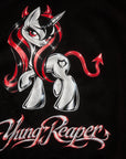 Scary Pony Zip-Up Hoodie