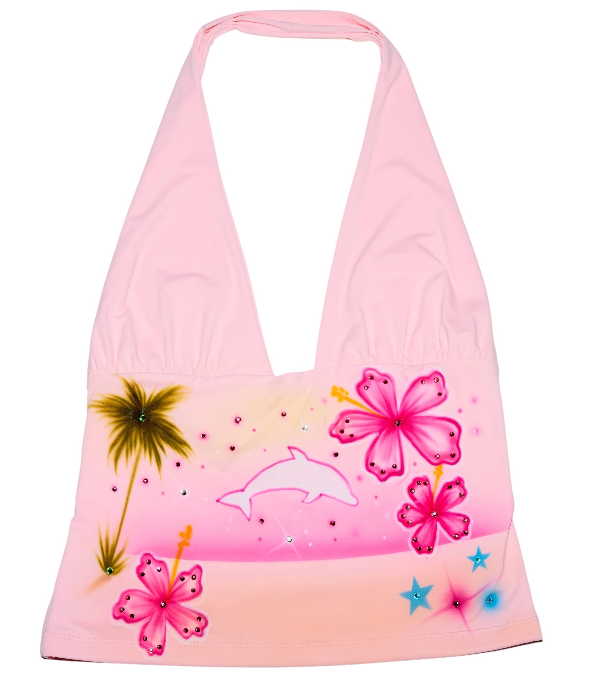 Sunset Halter