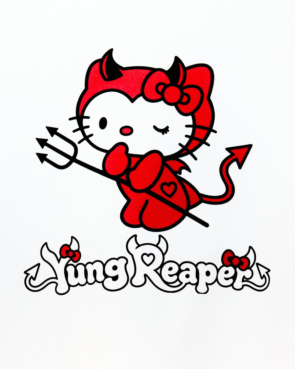 Reaper Kitty Baby Tee