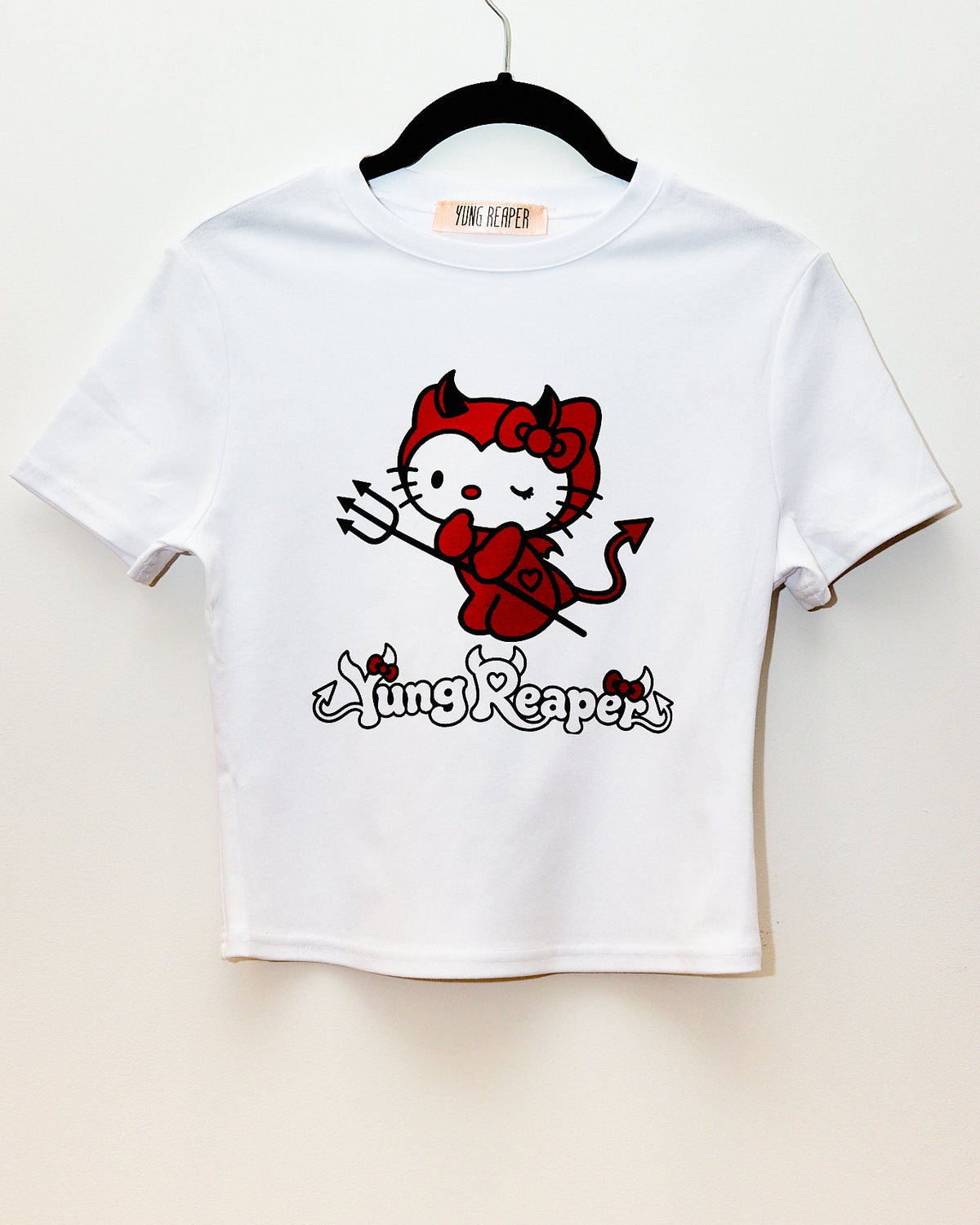 Reaper Kitty Baby Tee