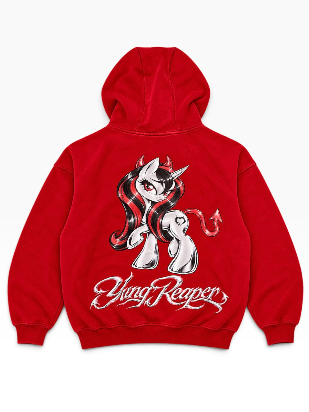 Scary Pony Zip-Up Hoodie