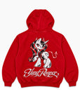 Scary Pony Zip-Up Hoodie