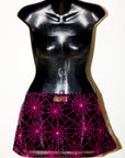 Sparkling Spider Mesh Mini