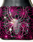 Sparkling Spider Mesh Mini