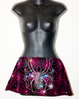 Sparkling Spider Mesh Mini